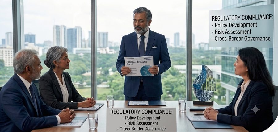 Regulatory compliance briefing at Sudhanshu and Associates